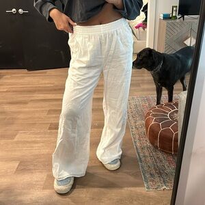 Fabletics Cotton Voile Wide Leg Pant